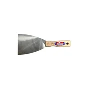 Ostatní Lopatica EURO tools 132257 Spatula, ground steel YORK PROFI, 100 mm, wooden handle