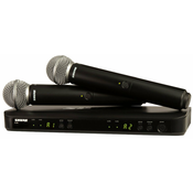 Shure BLX288E/SM58 SMW dual 2x SM58