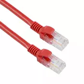 S-BOX Kabl Mrežni (LAN) (1004) Cat5e UTP 1m crveni