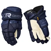 Hokejske rokavice CCM Tacks XR GHOST Navy/Navy Senior 13”