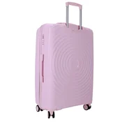 KOVČEK POTOVALNI UNBREAKABLE TRAVEL AND MORE VELIK PASTEL ROZA 107l