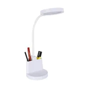 Ideus 8W LED namizna svetilka z zatemnilno svetlobo in stikalom na dotik, bela LABOR 03823