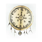 BOBEN ŠAMANSKI SAAMI goat 50cm 382495-Z50