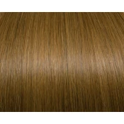 SEISETA Prirodna kosa Tresi sa klipsama 50/55cm, 14 Copper Golden Light Blond
