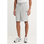 Under Armour RIVAL LW SHORTS, moške hlače, siva 6009345