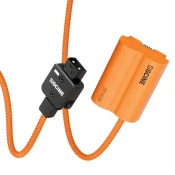 ZGCINE D-Tap to NP-W235Dummy Battery Cable