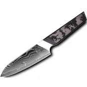 Damaskus kuhinjski nož Takeno - Bunka / Črna / Siva KP37578