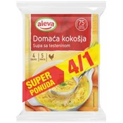 SUPA BISTRA KOKOŠIJA DOMACA ALEVA 180G 4/1