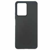 MaxMobile maska za Poco X6 Pro SILICONE MIKRO crna