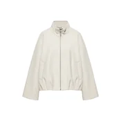 Pull&Bear Prehodna jakna kremna