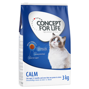 Concept for Life Calm - Varčno pakiranje 3 x 3 kg
