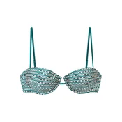 Copenhagen Studios Bikini zgornji del petrol