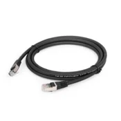 Gembird GEMBIRD PP6A-LSZHCU-BK-3M 3 Patchcord