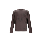 Ed Hardy Majica temno siva