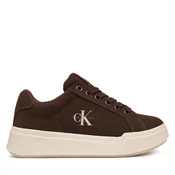Superge Calvin Klein V3X9-83472-0315 M Temno rjava