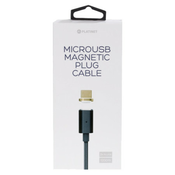 Platinet kabl PUCMPM1B MicroUSB-USB magnet svetleci 1.2m crni ( 003235 )