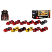 Burago Ferari vozila 1:64, Crevna