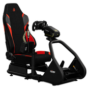 NITRO CONCEPTS E-RACER POSTOLJE ZA TRKACKI KOKPIT