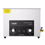 VEVOR Ultrazvočni čistilec KZ-S15 355x325x275 mm 15L