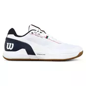 Moška obutev za tenis Wilson Rush PRO 5 White/Navy Blazer EUR 47 1/3