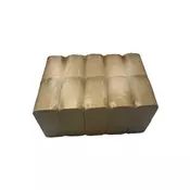 BRIKETI LESNI 10 KG V PVC FOLIJI-KVADRATNI