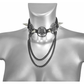 Ovratnica (ali opasnica za škorenj) Triple Chain Inverted Cross Boot Strap - LSF3 19