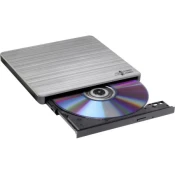 DVD±RW vanjski, LG GP60NB60, Slim, 8x, srebrni, Dual Layer, USB