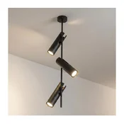 Brilagi - Luster na štapu BRANCH 3xGU10/30W/230V crna