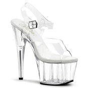 Pleaser Adore-708 Clr/Clr 43