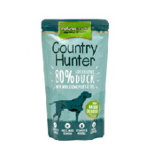 Natures Menu-Country hunter mesna vrečka za psa raca 150g