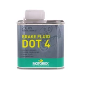 Motorex Brake Fluid DOT 4 250ml Zavorna tekočina