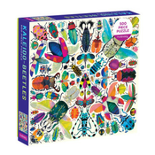 Mudpuppy Puzzle Kaleidoscope of bugs 500 kosov
