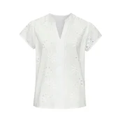 BUFFALO Bluza bela
