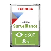 Toshiba S300 Surveillance 3.5 8000 GB Serial ATA III (HDWT380UZSVA)