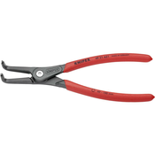 KNIPEX Precizna klešta za spoljašnje sigurnosne prstenove 210 mm 49 21 A31 crvena