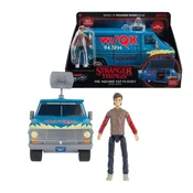 Igralni komplet Stranger Things WSQK Van s figurico Steva (STRT0073)