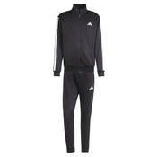 ADIDAS KOMPLET TRENERKA M 3S FL TT TS BLACK ZA MUŠKARCE