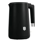 Berlingerhaus Električni čajnik z dvojno steno iz kolekcije Matte Black