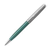 KEMIČNI SVINČNIK PARKER SONNET METAL zelen cb