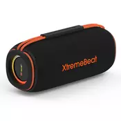 Tracer XtremeBeat Pro, 40 W, Bluetooth, IPX6, RGB, črn, prenosni zvočnik