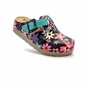 ANTONIA COMFORT ANATOMSKE COKLE, (M191_BLACK_FLOWER-40)