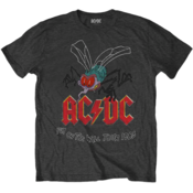 AC/DC Majica Fly On The Wall Tour Unisex Charcoal L