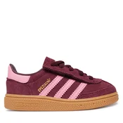 adidas Superge Handball Spezial Comfort Closure Elastic Lace KK5037 Bordo rdeča