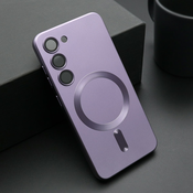 Futrola ELEGANT MAGSAFE za Samsung S911B Galaxy S23 5G purple
