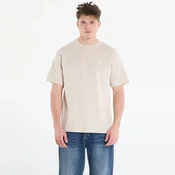Majice Vans Left Chest II Loose SS T-Shirt Oatmeal XL