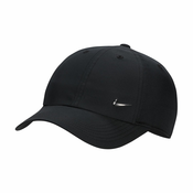 Nike K NK DF CLUB CAP US CB MTSWSH, kapa o.ščit, črna FB5064