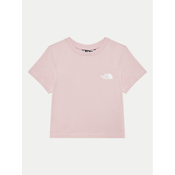 The North Face Majica Redbox NF0A89H5 Roza Regular Fit