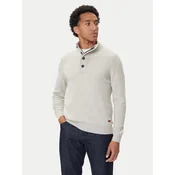 Barbour Pulover Patch Half Zip MKN0585BE14 Bež Regular Fit