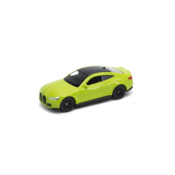 WELLY Automobilcic 1:60-64 BMW M4 Žuti