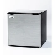 Refrigerator-freezer combination Ravanson LKK-50ES (inox)